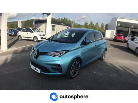 Renault Zoé Intens charge normale R135 2019 occasion Épernay 51200