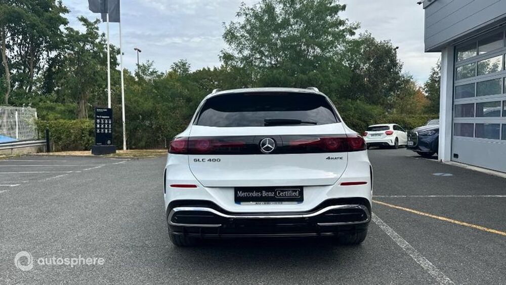 Classe GLC 400 EQ 489ch Business Line Executive 4Matic 2026 occasion 77144 Mont&eacute;vrain