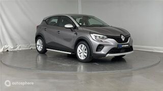 Captur 1.6 E-Tech hybride 145ch Evolution 2022 occasion 62110 H&eacute;nin-Beaumont