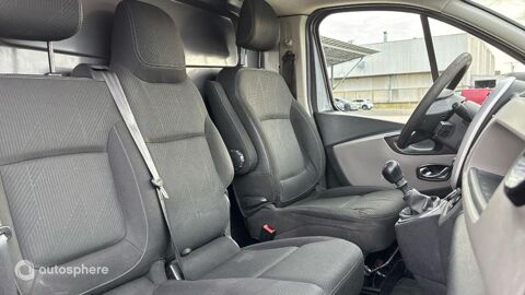 Trafic L1H1 1000 1.6 dCi 120ch Grand Confort Euro6 2019 occasion 86100 Ch&acirc;tellerault
