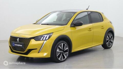 Peugeot 208 e- 136ch GT 2021 occasion Niort 79000