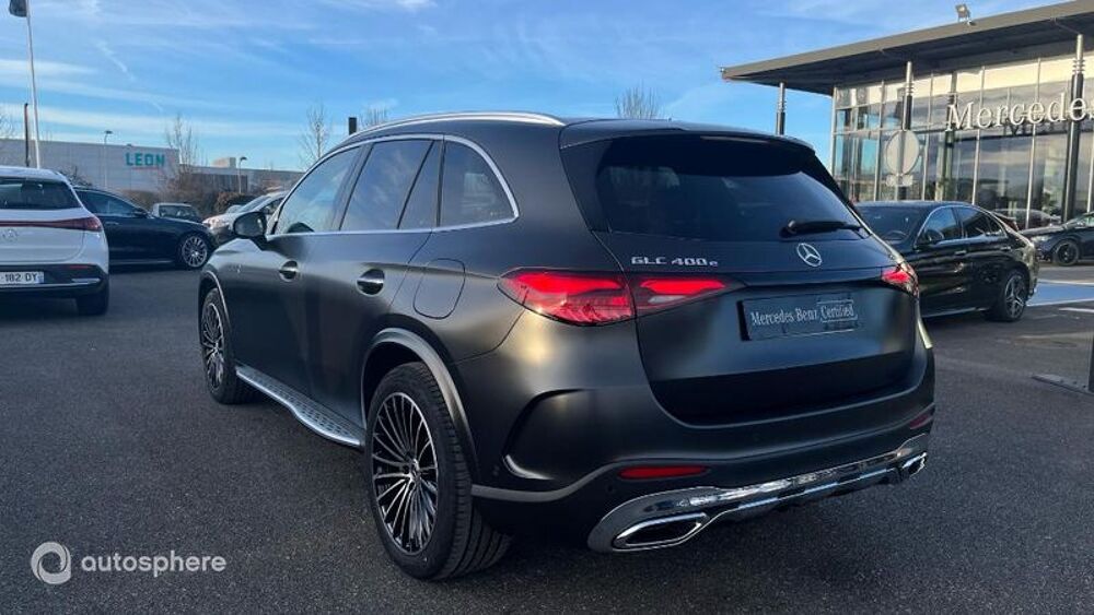 Classe GLC 400 e Hybrid 381ch AMG Line + 4Matic 9G-Tronic 2026 occasion 77144 Mont&eacute;vrain