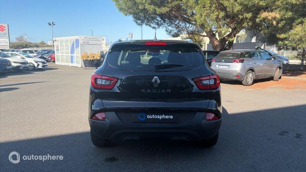 Kadjar 1.2 TCe 130ch energy Black Edition EDC 2016 occasion 33700 M&eacute;rignac
