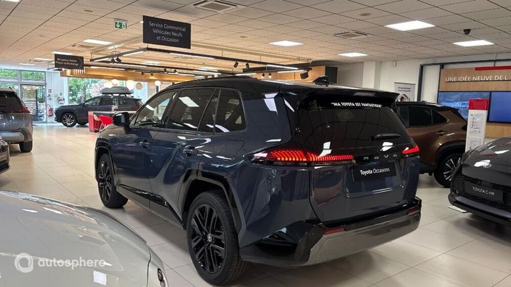 RAV 4 2.5 Hybride Rechargeable 309ch Graphic AWD-i NG25 2026 occasion 92600 Asni&egrave;res-sur-Seine