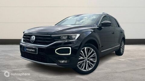 Volkswagen T-ROC 2.0 TDI 150ch Carat Exclusive 4Motion DSG7 Euro6d-T 2019 occasion N&icirc;mes 30000