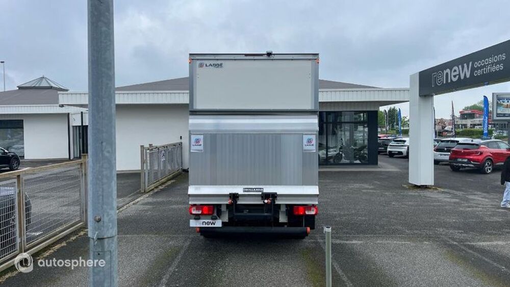 Crafter 50 (d&eacute;tar&eacute; 3,5 t) L4 2.0 TDI 163ch Business Propulsion RJ d&eacute; 2025 occasion 74200 Thonon-les-Bains