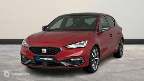 Seat Leon 2.0 TDI 150ch FR DSG7 2020 occasion JARNY 54800