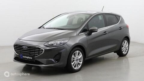 Ford Fiesta 1.0 EcoBoost Hybrid 125ch Titanium 5p 2023 occasion Neuilly-sur-Seine 92200