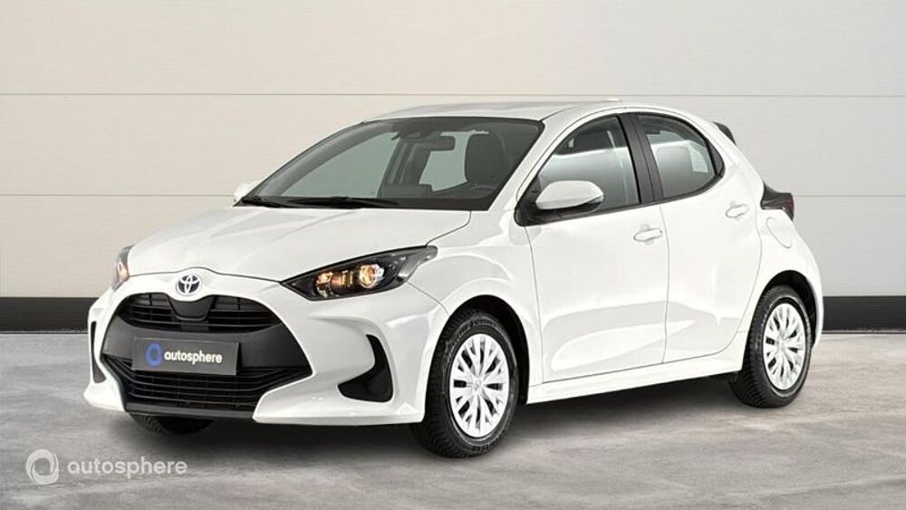 Yaris 116h Dynamic 5p MY22 2023 occasion 69200 V&eacute;nissieux