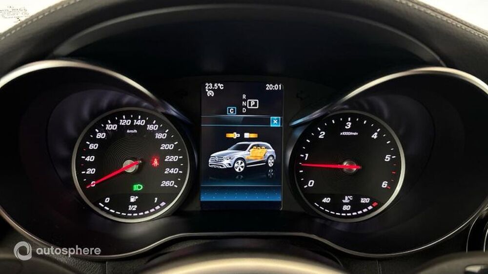 Classe GLC 220 d 194ch Avantgarde Line 4Matic 9G-Tronic 2021 occasion 60740 Saint-Maximin