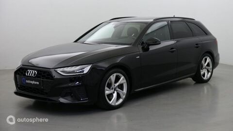 Audi A4 35 TFSI 150ch S line S tronic 7 2024 occasion Champniers 16430