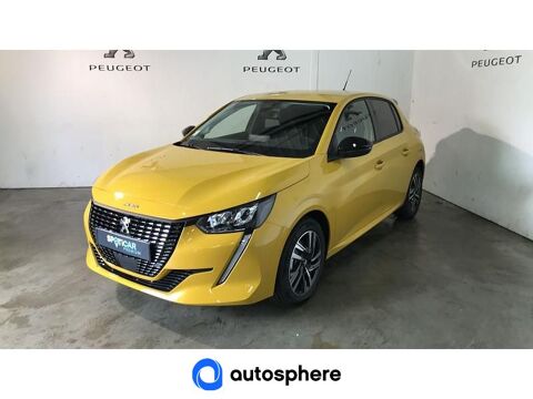 Peugeot 208 1.2 PureTech 130ch S&S Allure Pack EAT8 2022 occasion Chambray-lès-Tours 37170