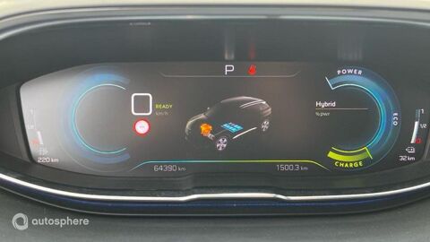 3008 Plug-in Hybrid 225ch Allure Pack e-EAT8 2022 occasion 60000 Beauvais