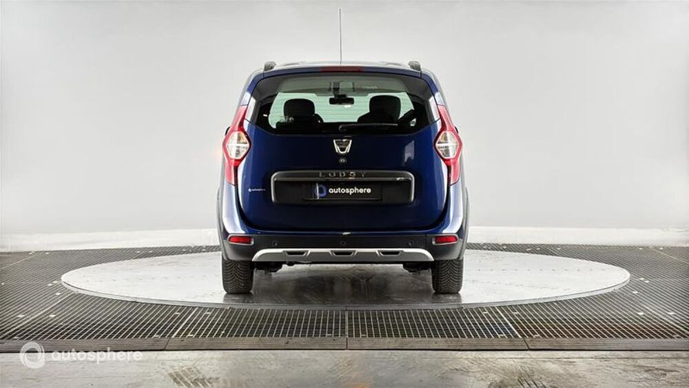 Lodgy 1.5 Blue dCi 115ch Stepway 7 places 2019 occasion 73230 Saint-Alban-Leysse