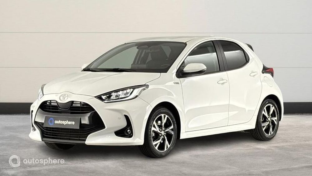 Yaris 116h Design 5p MC24 2024 occasion 69410 Champagne-au-Mont-d'Or