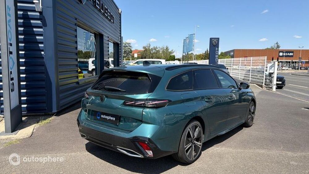 308 SW 1.2 PureTech 130ch S&S GT EAT8 2023 occasion 63200 Riom