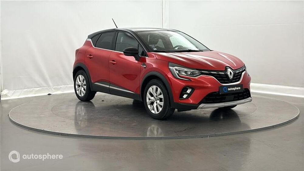 Captur 1.0 TCe 100ch Intens - 20 2020 occasion 10100 Romilly-sur-Seine