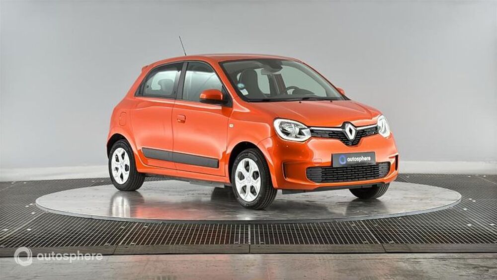 Twingo E-Tech Electric Zen R80 Achat Int&eacute;gral - 21MY 2021 occasion 73230 Saint-Alban-Leysse