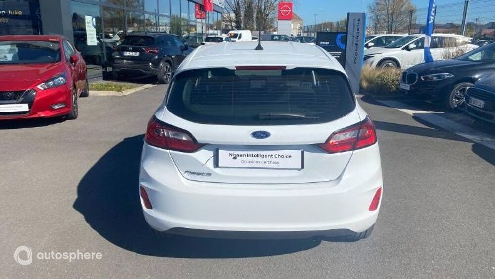 Fiesta 1.1 75ch Cool & Connect 5p 2022 occasion 59640 DUNKERQUE