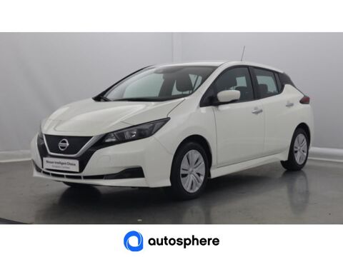 Nissan Leaf 150ch 40kWh Business 19.5 2021 occasion Lomme 59160
