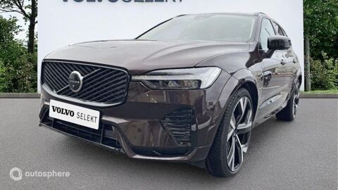 Volvo XC60 T6 Hybride Rechargeable 350ch Ultra Style Dark Geartronic 8 2025 occasion Chennevi&egrave;res sur Marne 94430