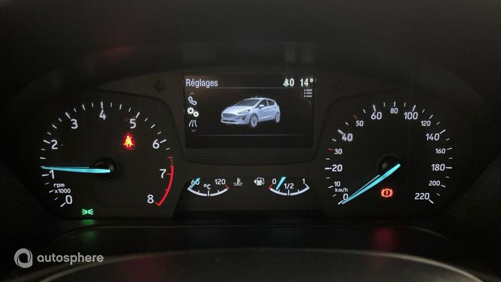 Fiesta 1.0 EcoBoost 95ch Cool & Connect 5p 2020 occasion 59494 Petite-For&ecirc;t