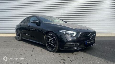 Classe CLS 300 d 245ch AMG Line+ 9G-Tronic Euro6d-T 2018 occasion 60740 Saint-Maximin