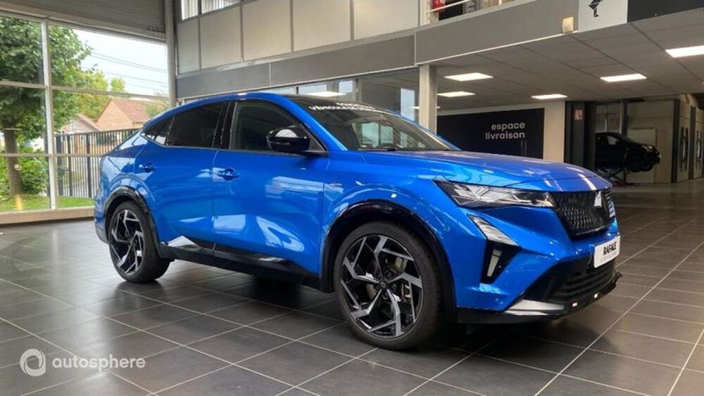 Rafale 1.2 E-Tech hyper hybrid 300ch atelier Alpine 4x4 - 25b 2025 occasion 62110 H&eacute;nin-Beaumont