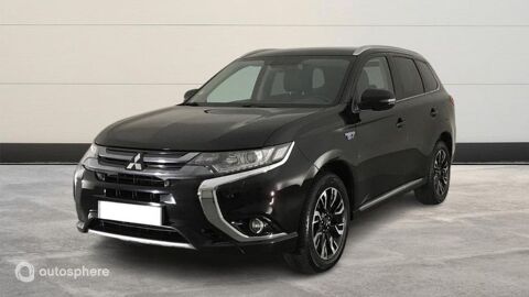 Mitsubishi Outlander PHEV Hybride rechargeable 200ch Intense 5 places 2017 occasion Poitiers 86000