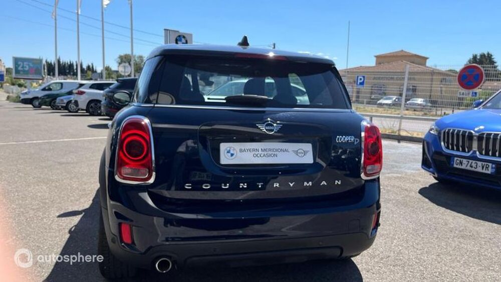 Countryman Cooper D 150ch Oakwood BVA 2018 occasion 30100 Al&egrave;s