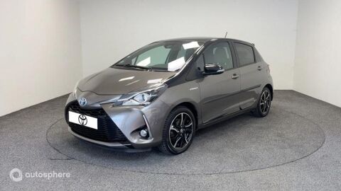 Toyota Yaris 100h Collection 5p 2017 occasion Champagne-au-Mont-d'Or 69410