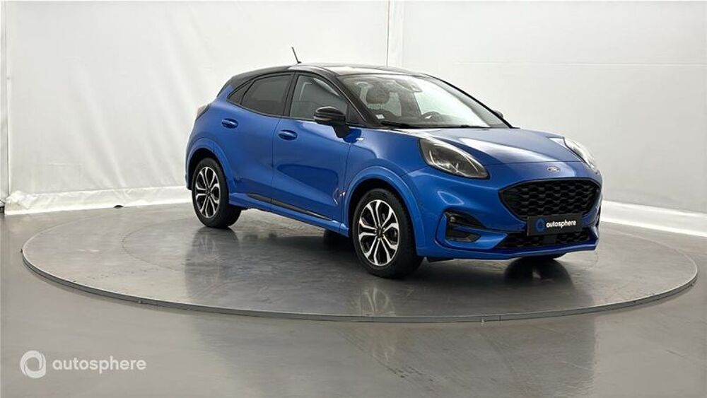 Puma 1.0 EcoBoost 125ch mHEV ST-Line 6cv 2021 occasion 59494 Petite-For&ecirc;t