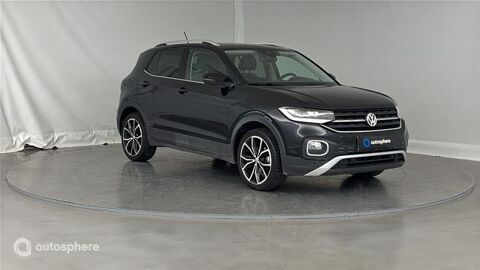 T-Cross 1.0 TSI 115ch Carat DSG7 2019 occasion 59494 Petite-For&ecirc;t
