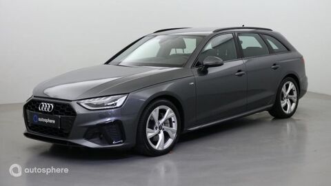 Audi A4 40 TDI 204ch S line S tronic 7 2024 occasion Nantes 44000