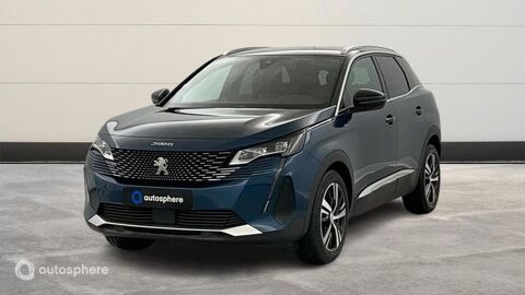Peugeot 3008 1.2 PureTech 130ch S&S GT EAT8 2021 occasion Compi&egrave;gne 60200