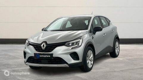 Renault Captur 1.6 E-Tech hybride 145ch Business 2022 occasion Hirson 02500
