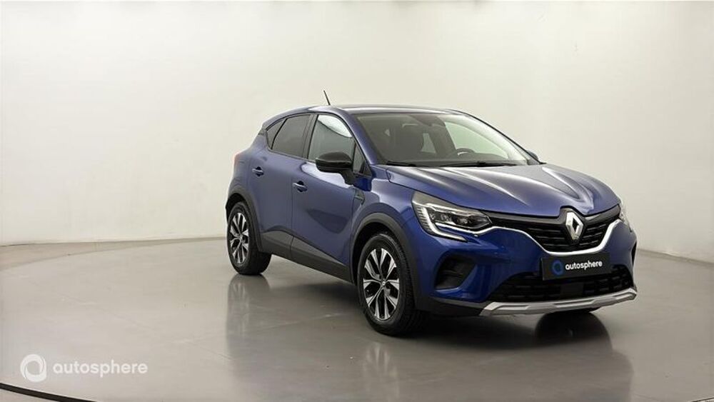 Captur 1.6 E-Tech hybride 145ch Evolution 2023 occasion 44000 Nantes
