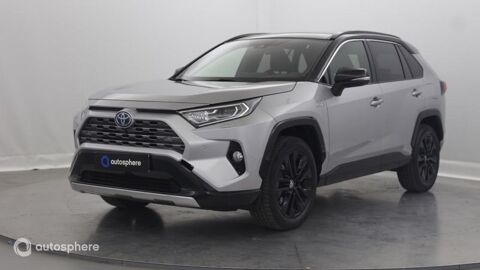 Toyota RAV 4 Hybride 218ch Collection 2WD MY22 2021 occasion Paris 75017