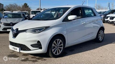 Renault Zo&eacute; Zen charge normale R110 4cv Location de batterie 2020 occasion Marignane 13700