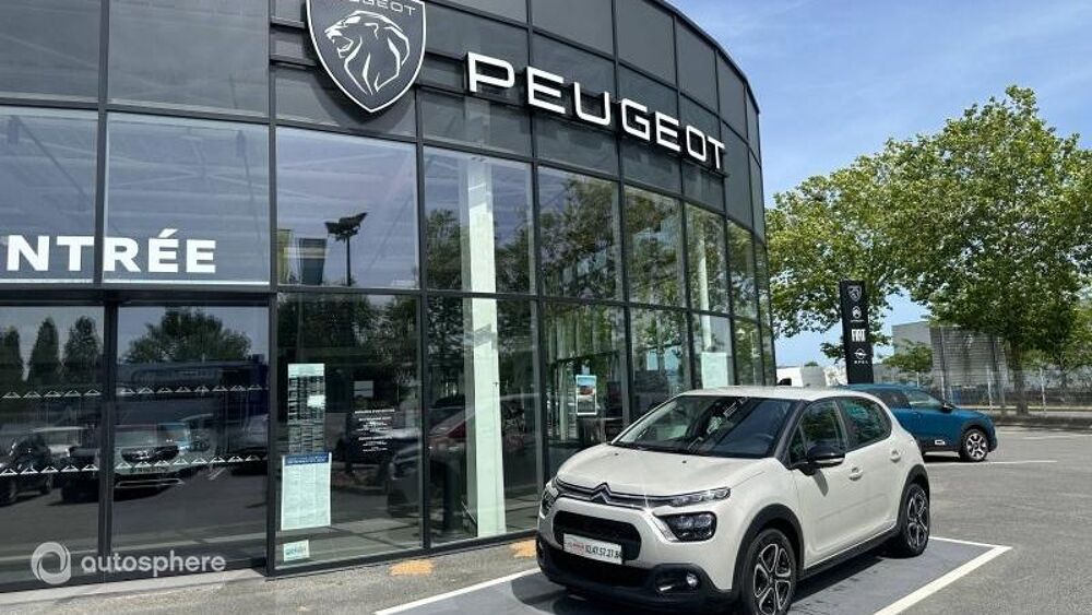C3 1.2 PureTech 83ch S&S PLUS 2024 occasion 37400 AMBOISE