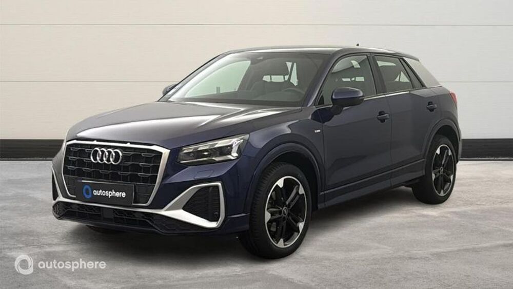 Q2 35 TFSI 150ch COD S line Plus S tronic 7 2021 occasion 33700 M&eacute;rignac
