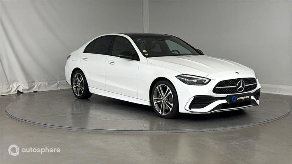 Classe C 220 d 200ch AMG Line 2021 occasion 80136 Rivery