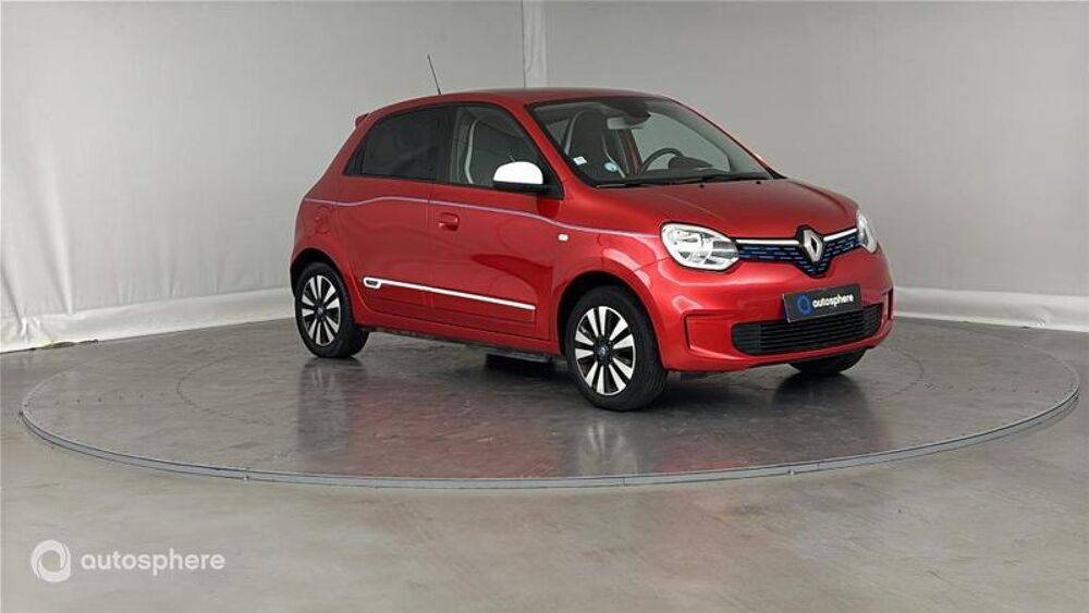 Twingo E-Tech Electric Intens R80 Achat Int&eacute;gral - 21MY 2021 occasion 62232 Fouqui&egrave;res-l&egrave;s-B&eacute;thune