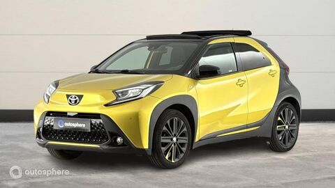 Toyota Aygo 1.0 VVT-i 72ch Air Collection S-CVT MY23 2023 occasion Champagne-au-Mont-d'Or 69410