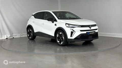 Captur 1.6 E-Tech hybride 145ch Techno 2024 occasion 62220 Carvin