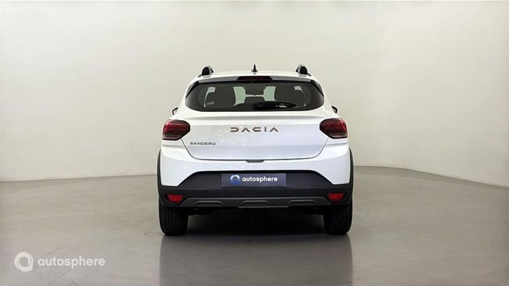 Sandero 1.0 ECO-G 100ch Stepway Essential -24 2025 occasion 03100 Montlu&ccedil;on