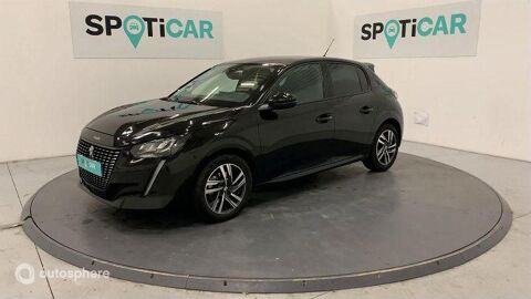 Peugeot 208 1.2 PureTech 100ch S&S Allure EAT8 2022 occasion Aix-en-Provence 13100