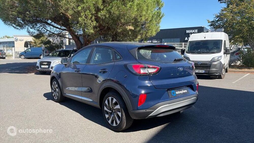 Puma 1.0 EcoBoost 125ch S&S mHEV Titanium Powershift 2023 occasion 33700 M&eacute;rignac
