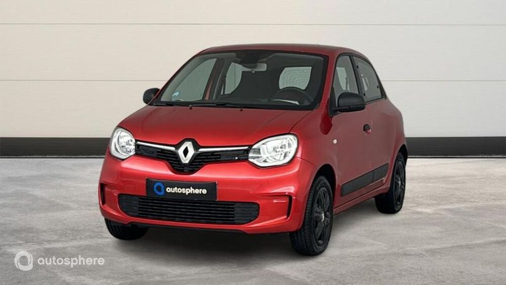 Twingo E-Tech Electric Authentic R80 Achat Int&eacute;gral 2022 occasion 59160 Lomme