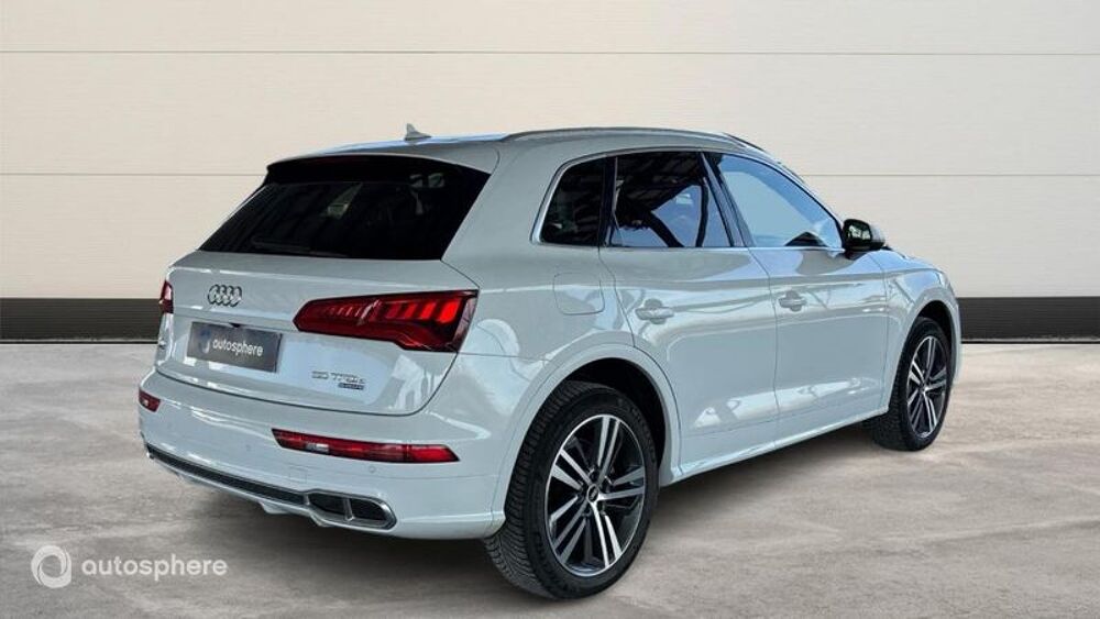 Q5 55 TFSI e 367ch S line quattro S tronic 7 Euro6d-T 15cv 2020 occasion 16430 Champniers